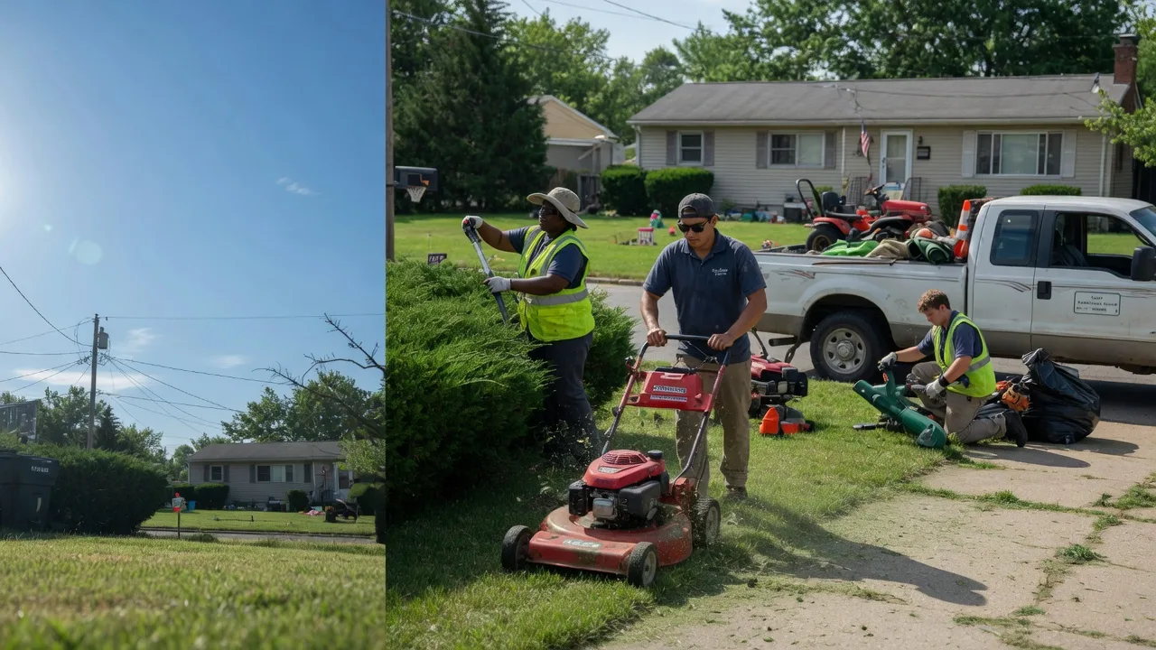 Lawn Care in Redwood, MS near me